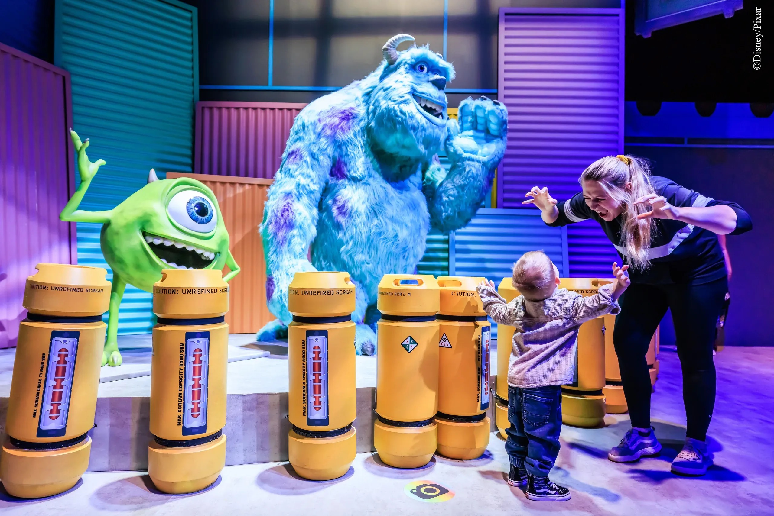 ピクサーの世界展（Mundo Pixar Experience）