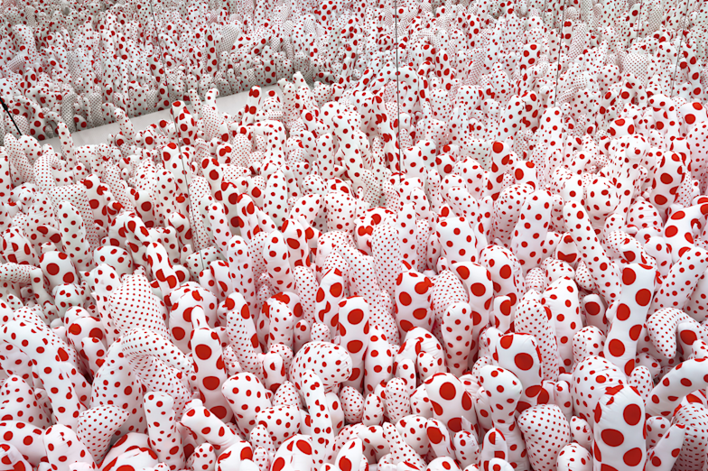 草間彌生 「INFINITY - SELECTED WORKS FROM THE COLLECTION」