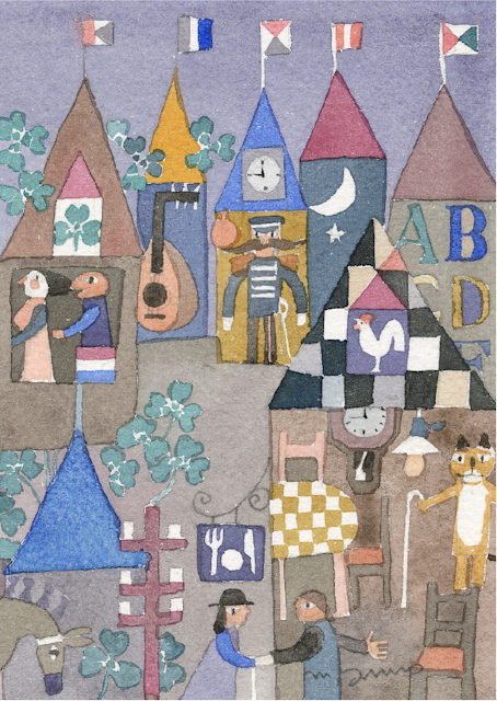 「第32回 安野光雅『文学の絵本』原画展 -ちくま日本文学全集の装画 -」