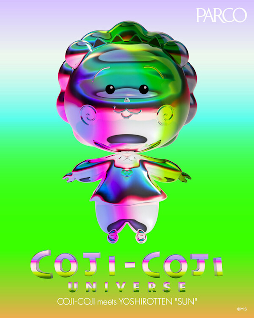 「COJI-COJI UNIVERSE COJI-COJI meets YOSHIROTTEN "SUN"」