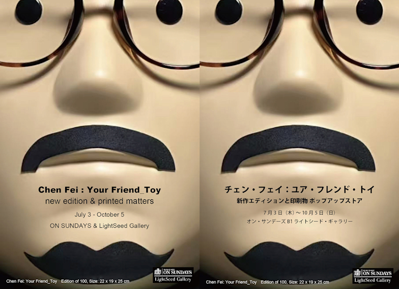 「チェン・フェイ:ユア・フレンド・トイ」