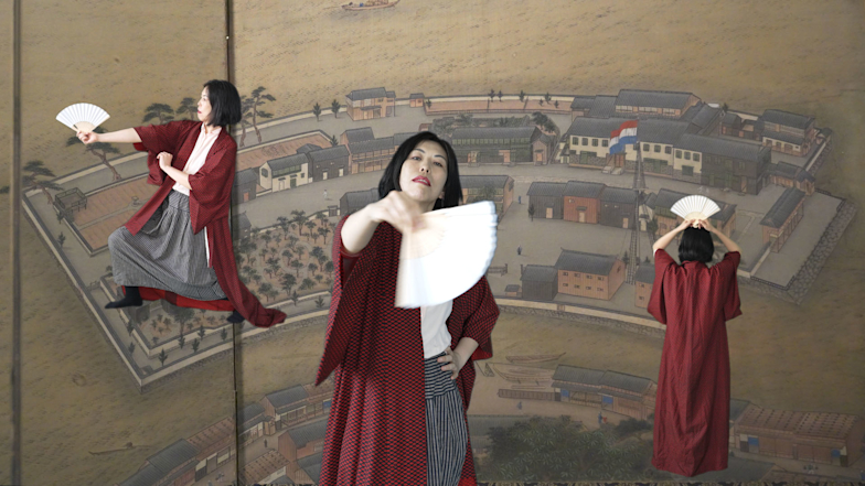 Rumiko Hagiwara 「View of Dejima」