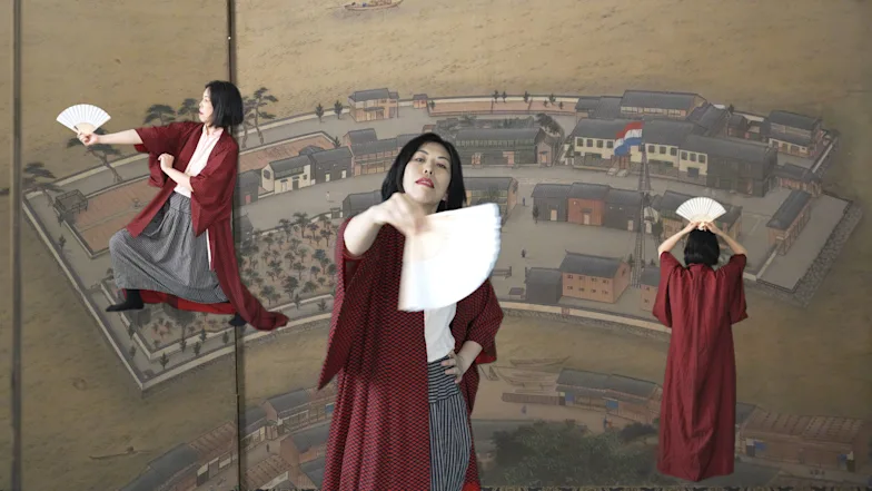 Rumiko Hagiwara 「View of Dejima」