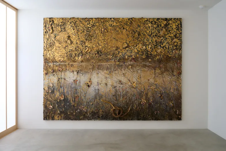 アンゼルム・キーファー 「Two Paintings」