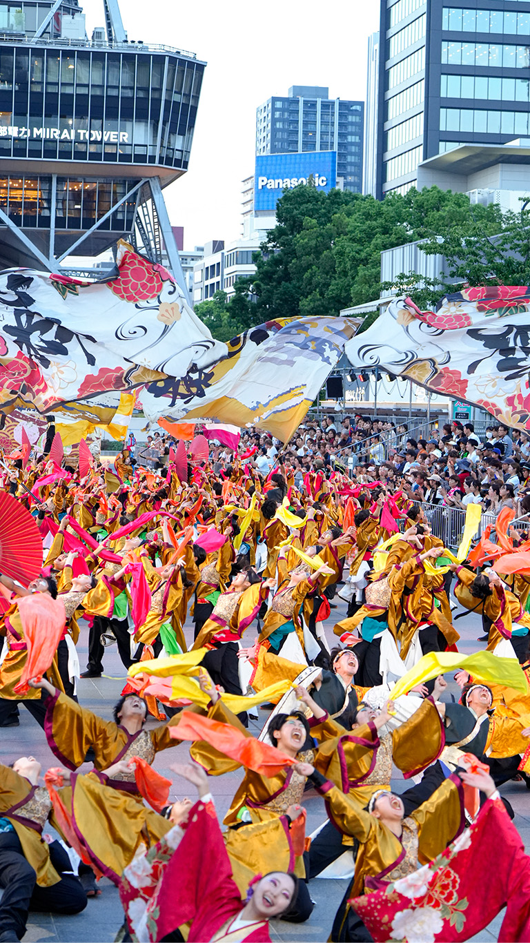 第28回にっぽんど真ん中祭り