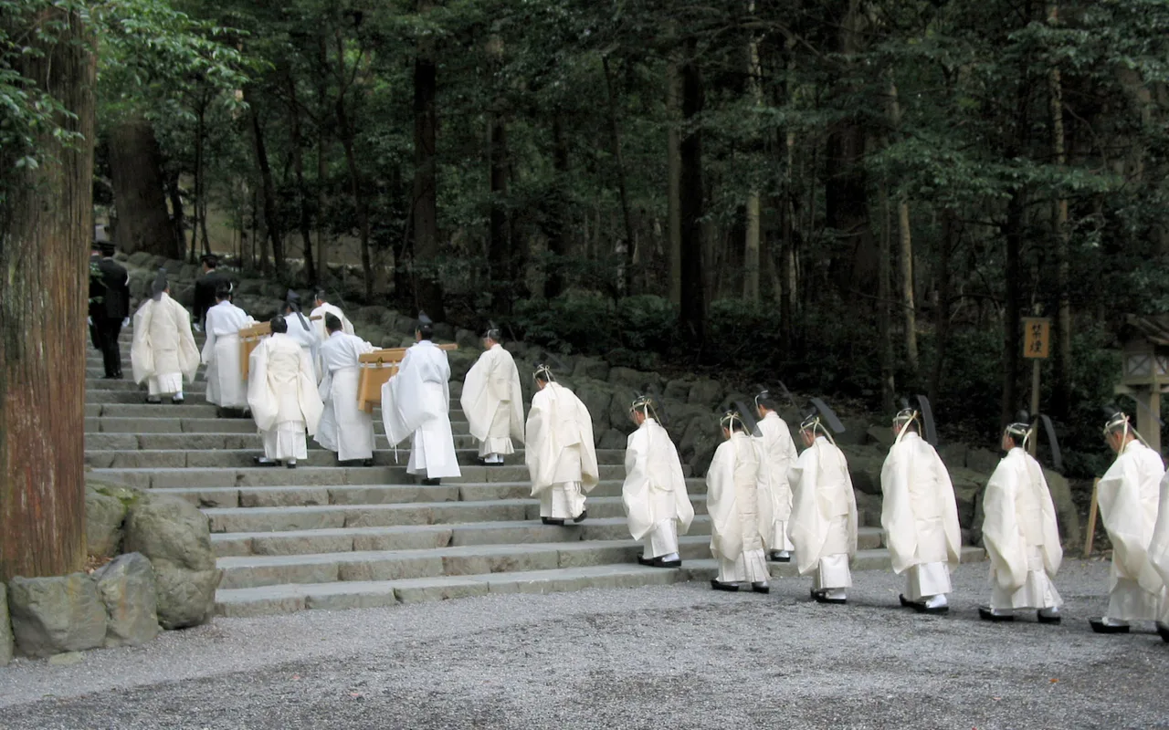 伊勢神宮 神嘗祭 2026