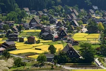 世界遺産 相倉合掌造り集落ライトアップ2026（9月）
