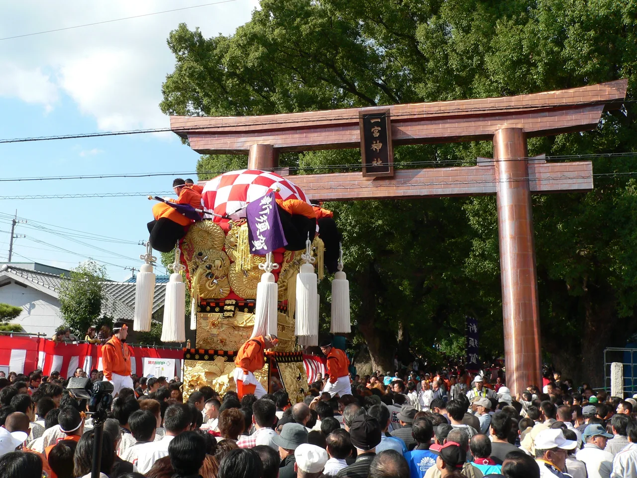 新居浜太鼓祭り2026