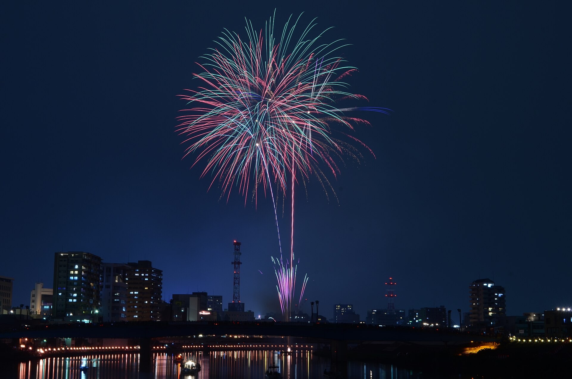 SBI舞花火 in 大阪・泉南