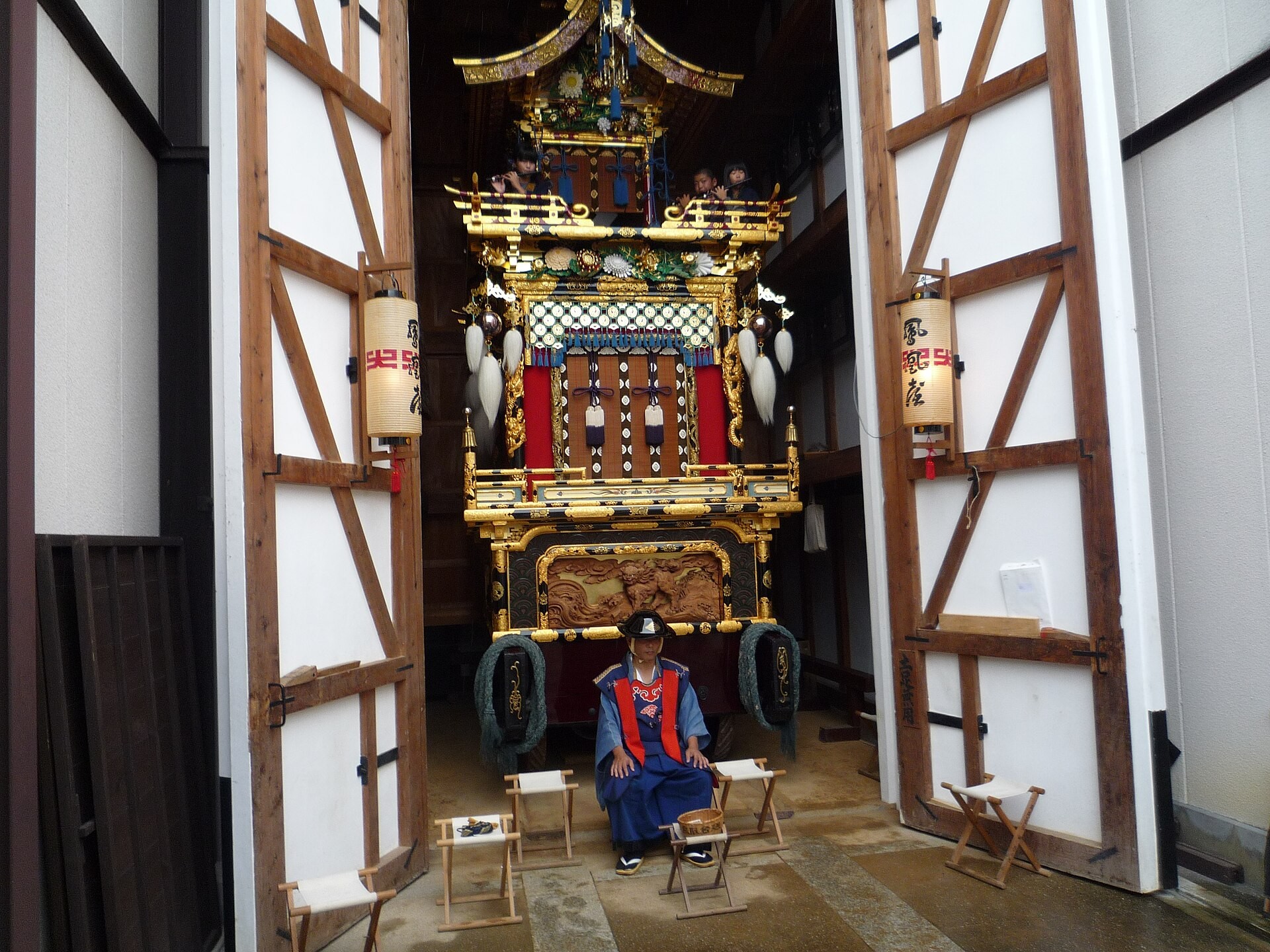 高山祭 秋の八幡祭