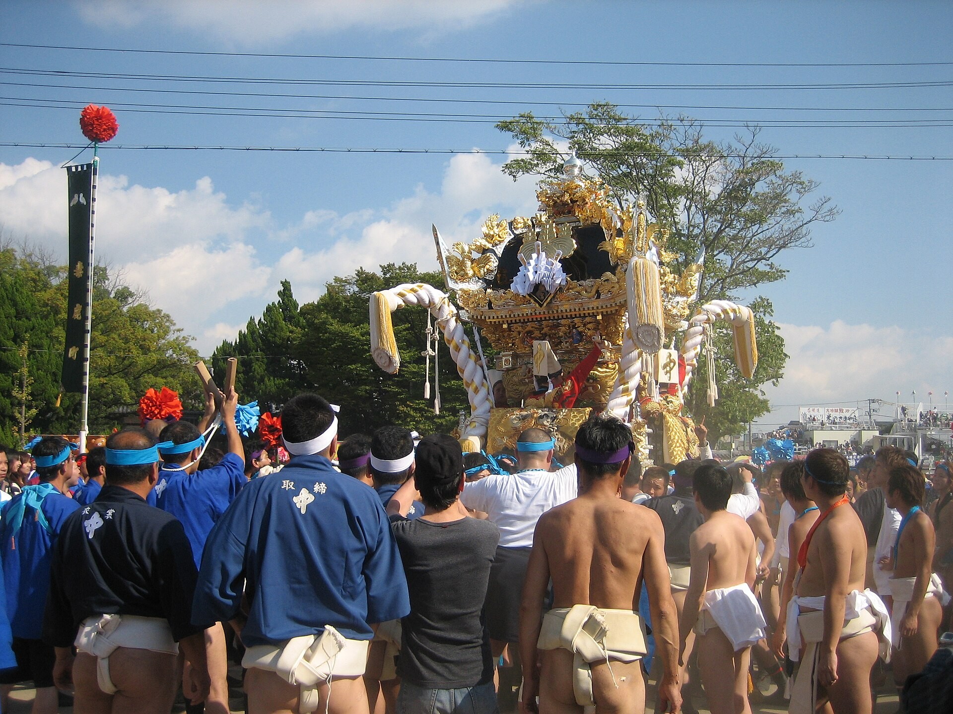 灘のけんか祭り