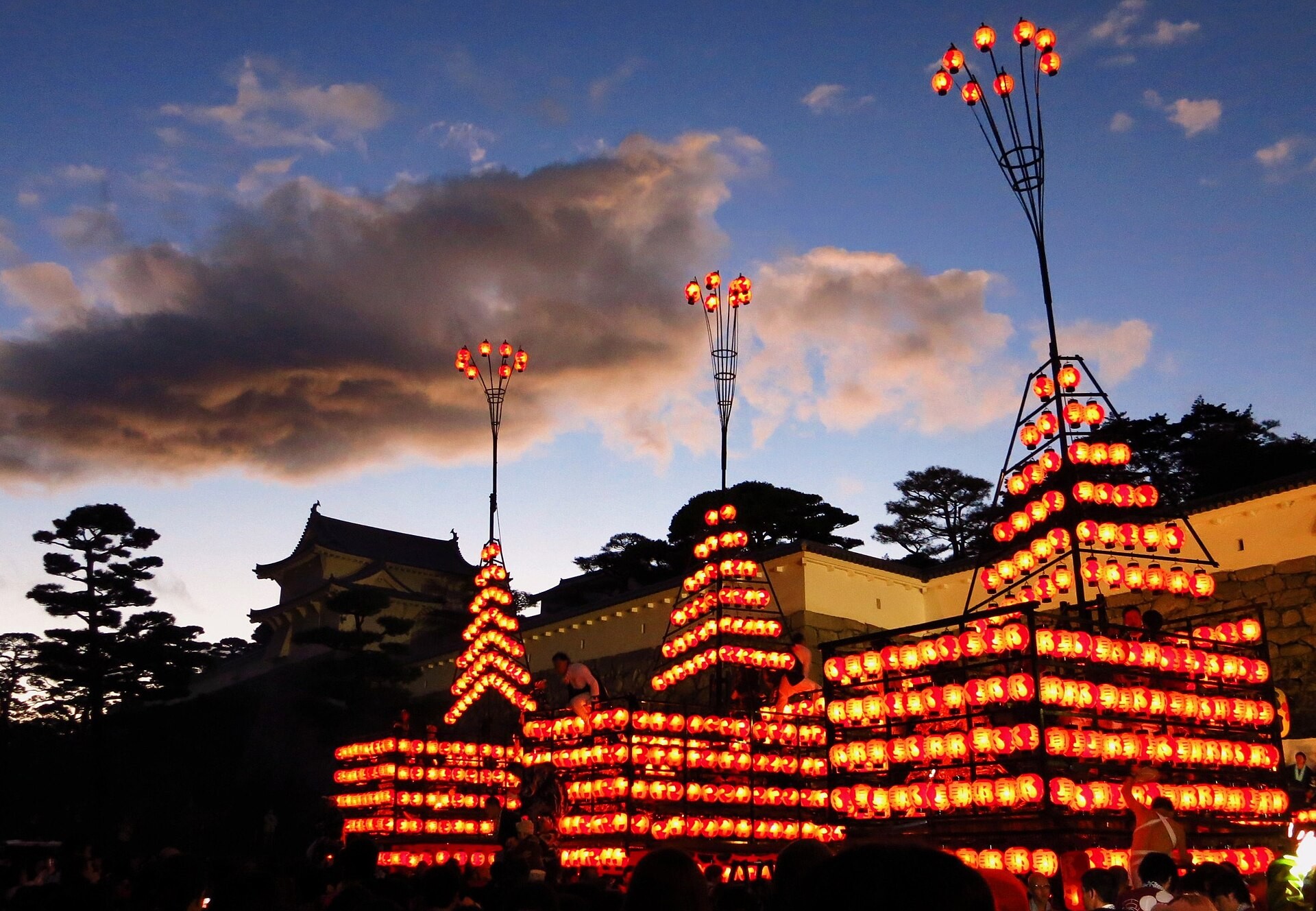 二本松の提灯祭り