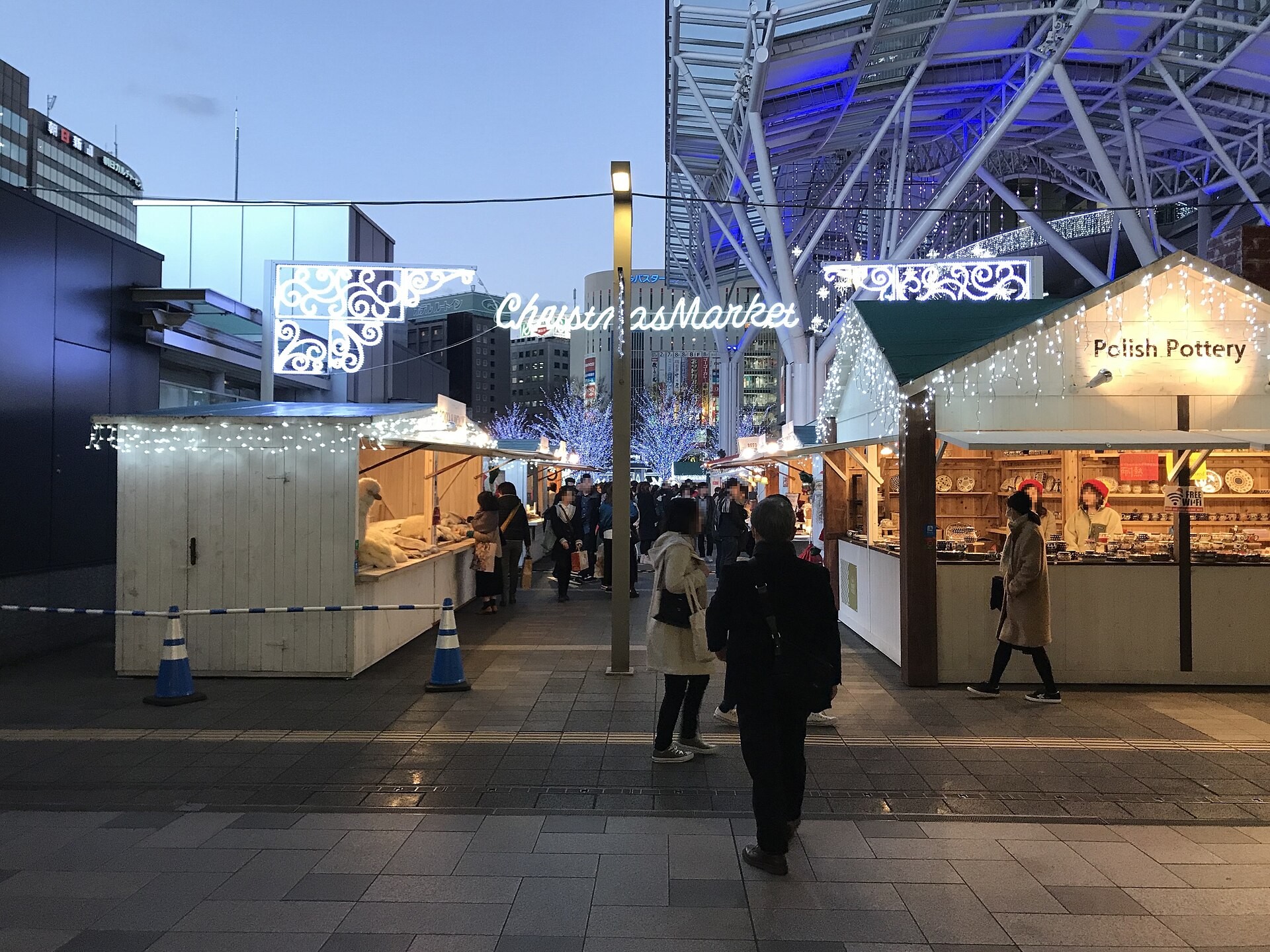 横浜赤レンガ倉庫 クリスマスマーケット