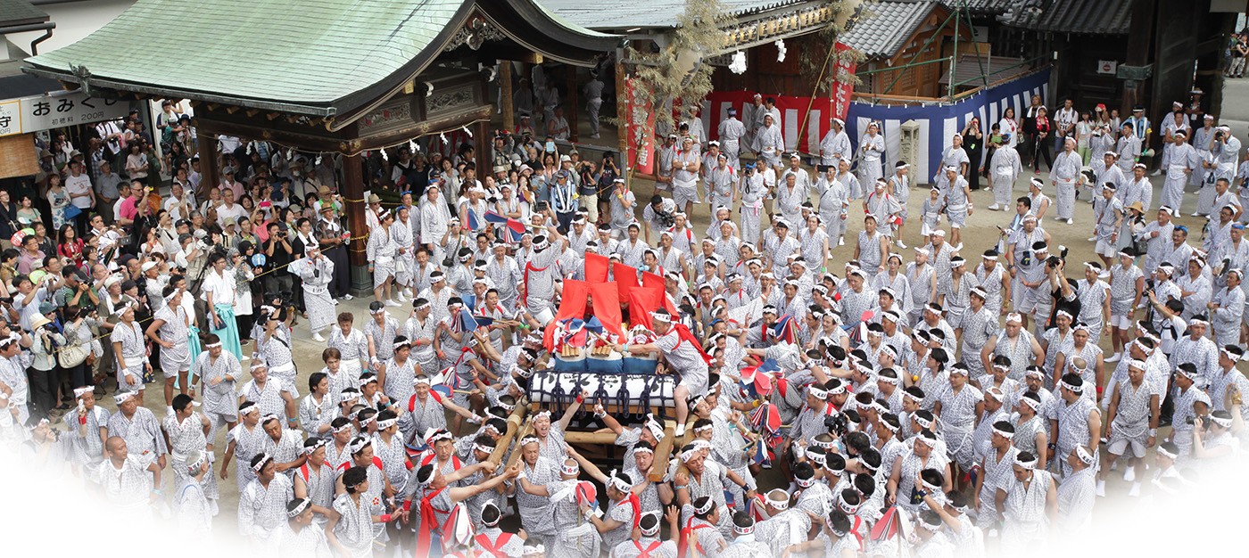 大阪 天神祭