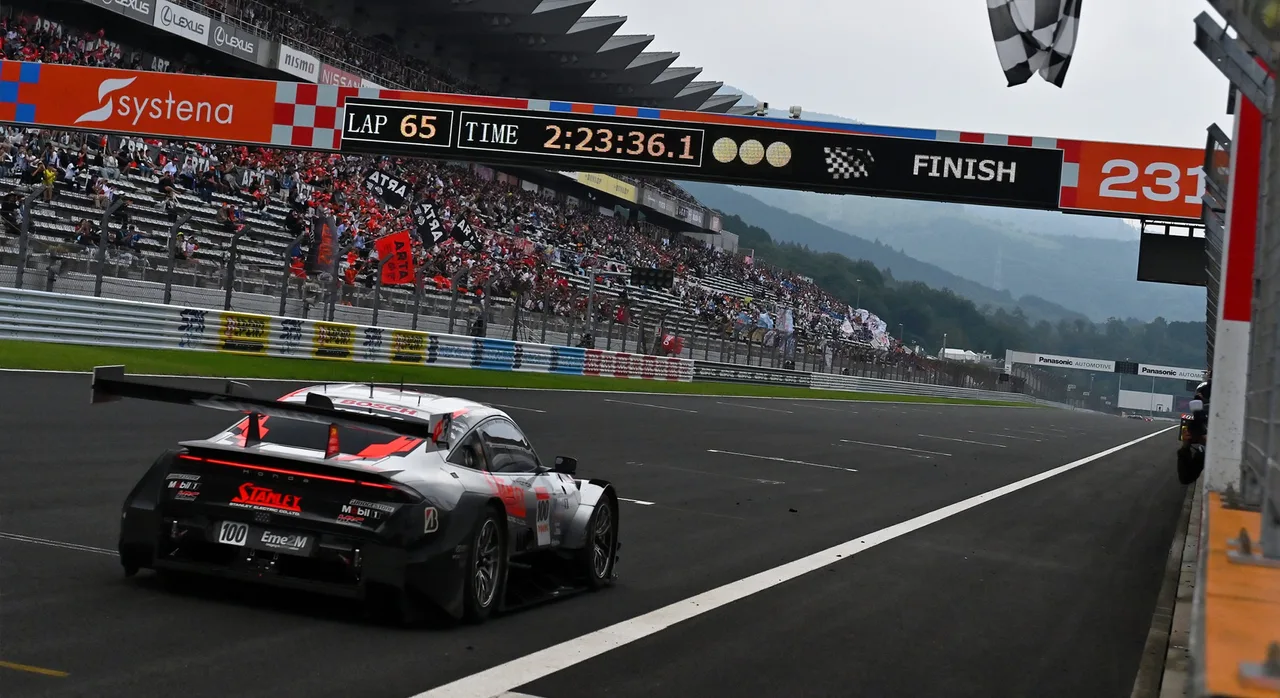 SUPER GT 第5戦 鈴鹿
