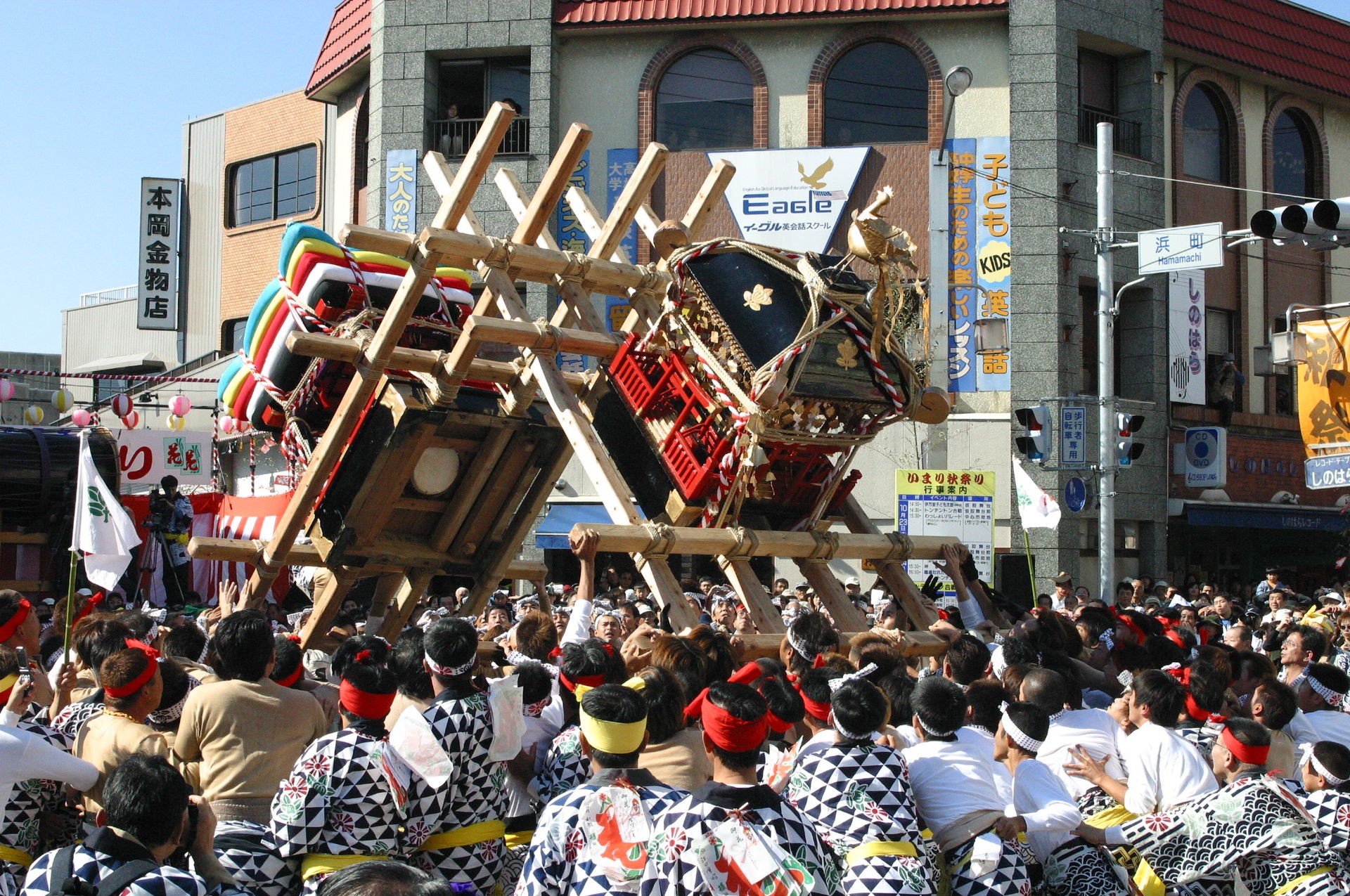 伊万里トンテントン祭り