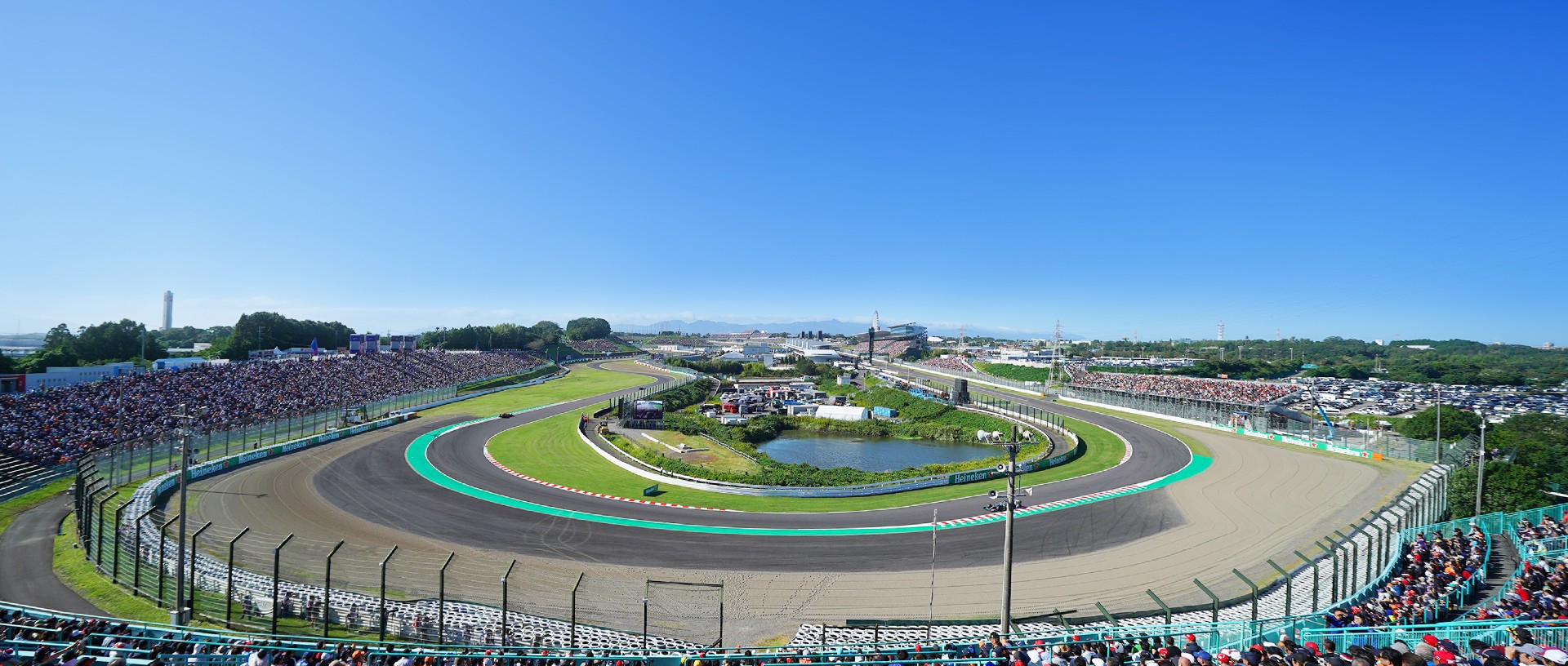 鈴鹿サーキット HANABI祭