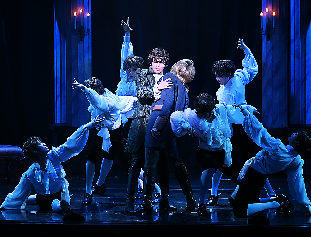 宝塚歌劇 雪組公演『ポーの一族』東京宝塚劇場
