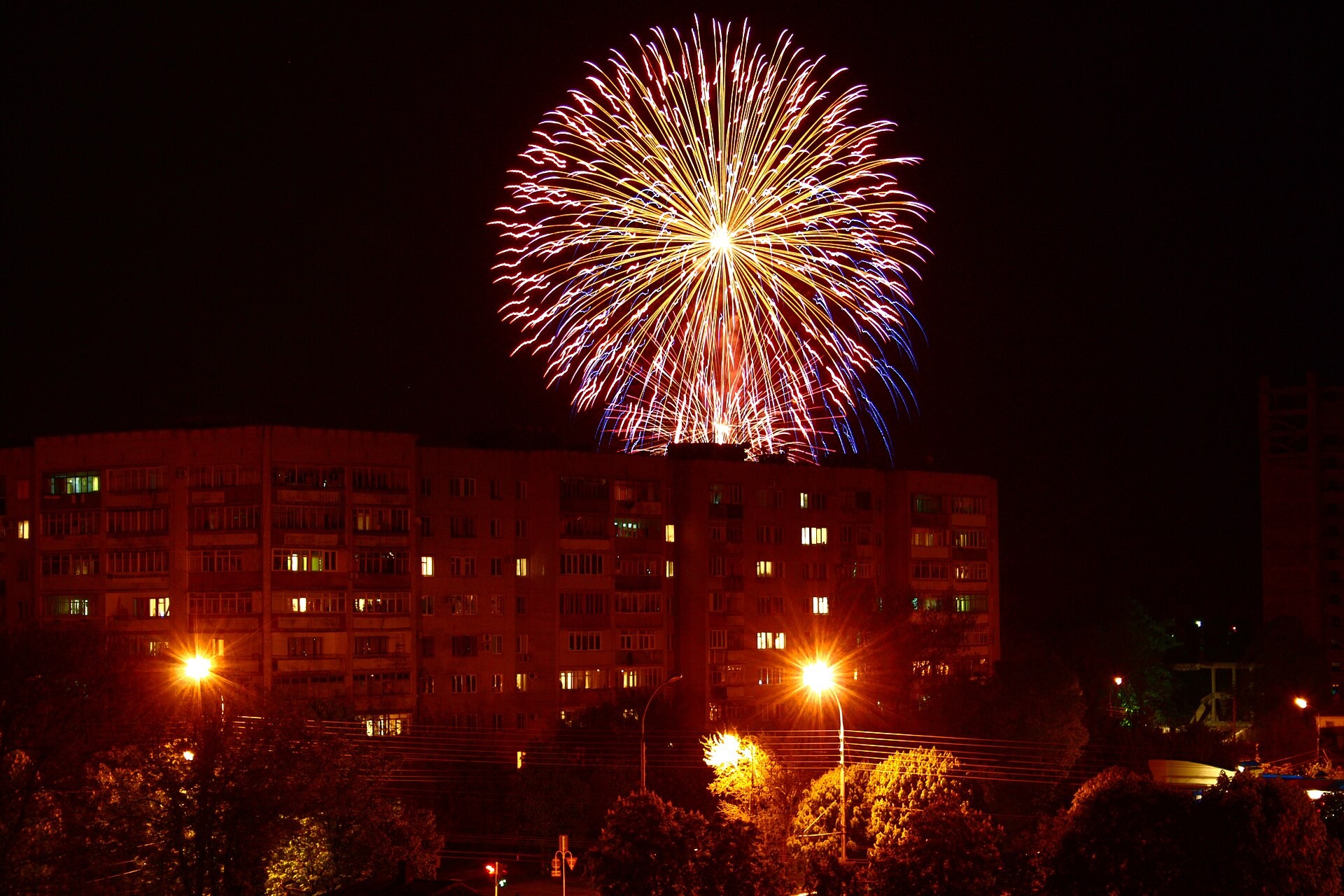 馬瀬川大花火