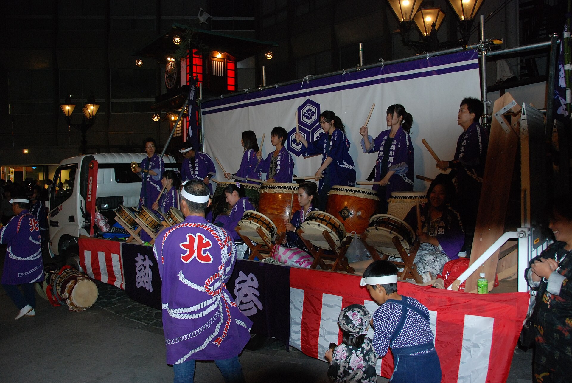 松山秋祭り