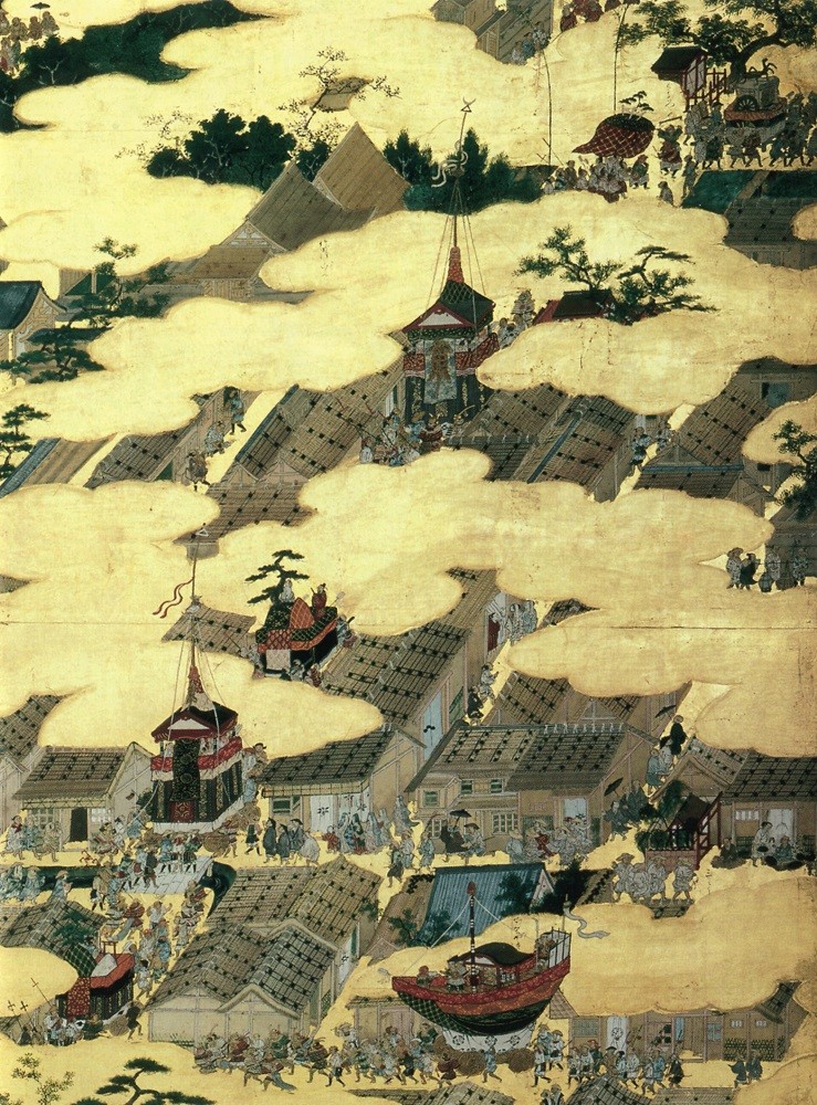 祇園祭 後祭 山鉾巡行