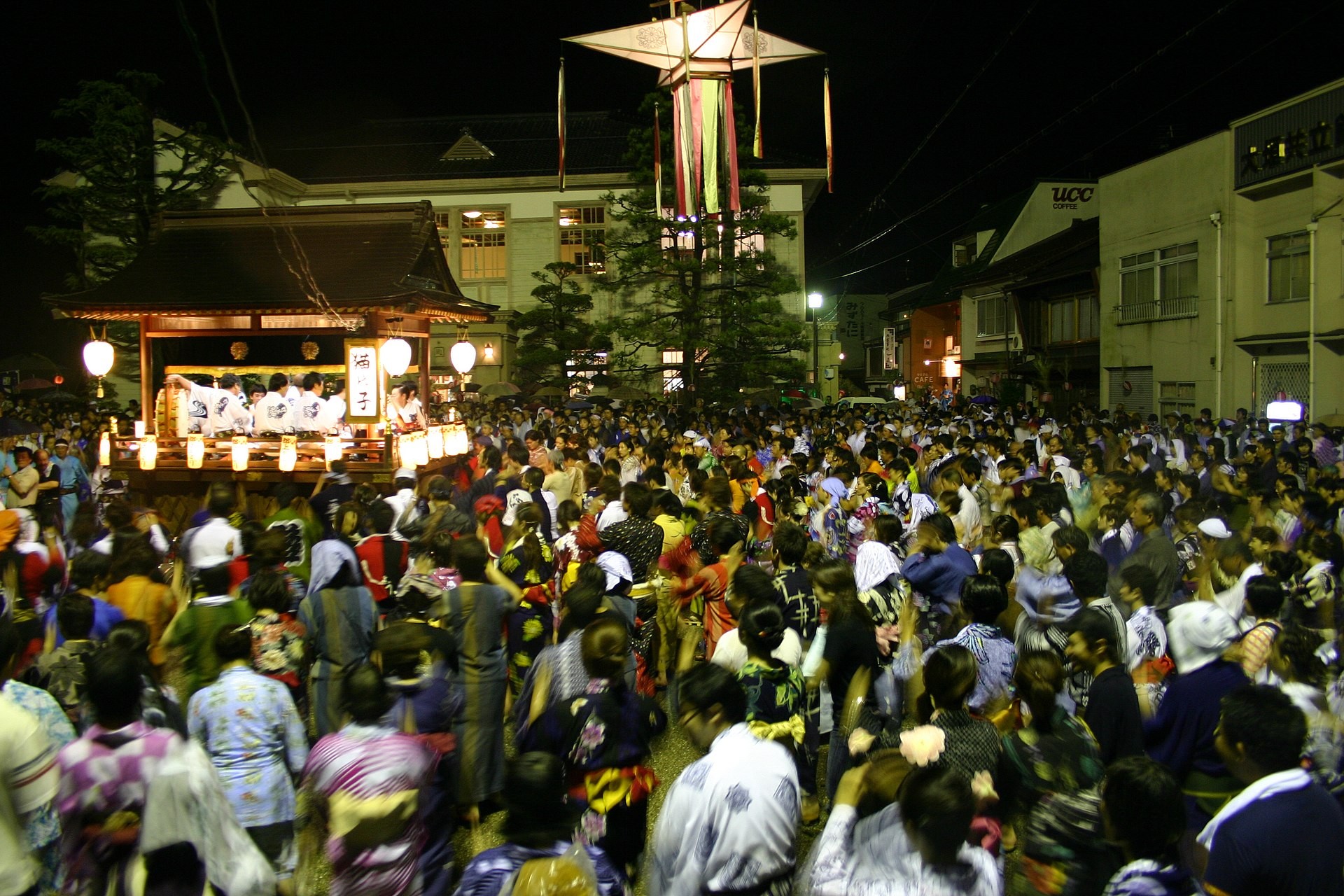 郡上おどり 徹夜おどり