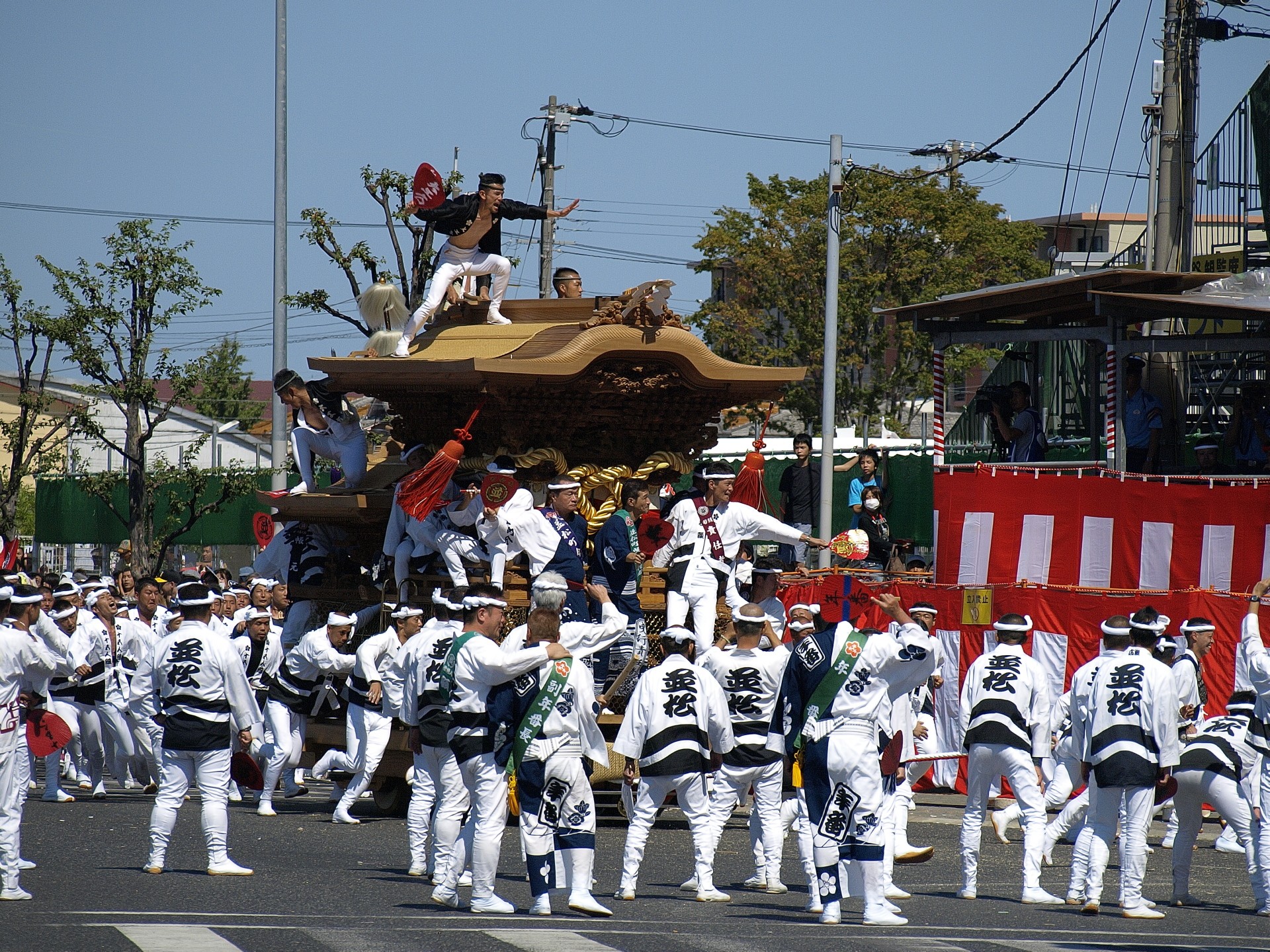 岸和田だんじり祭 十月祭礼