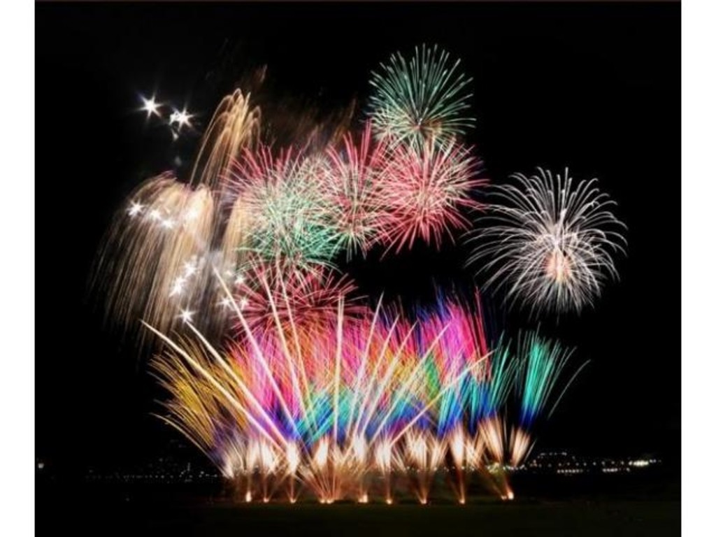 川崎市制記念多摩川花火大会
