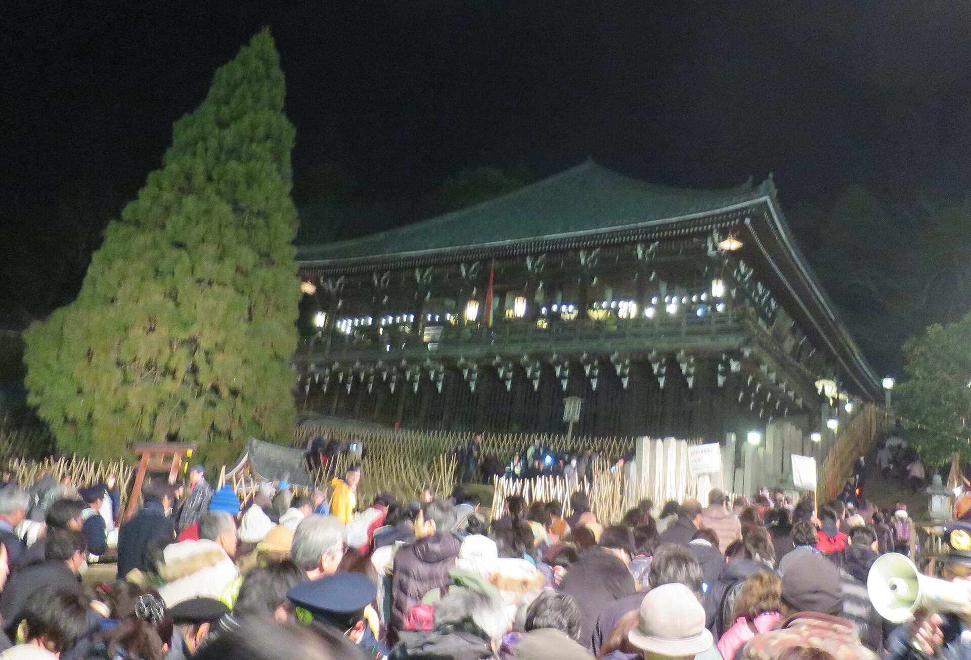 東大寺 修二会 お水取り