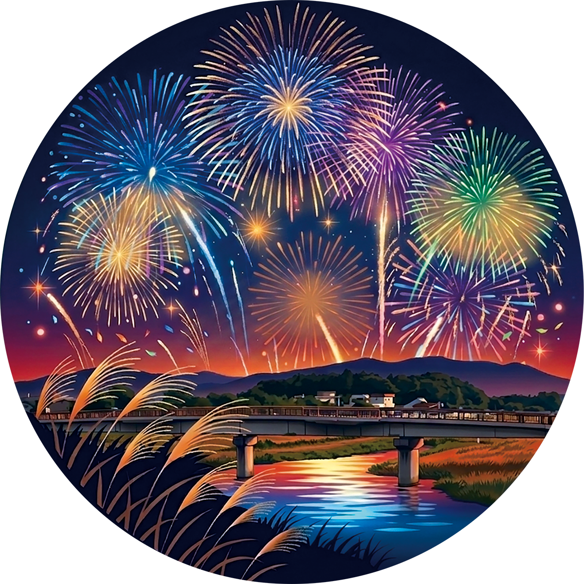 すすき川花火大会 2026