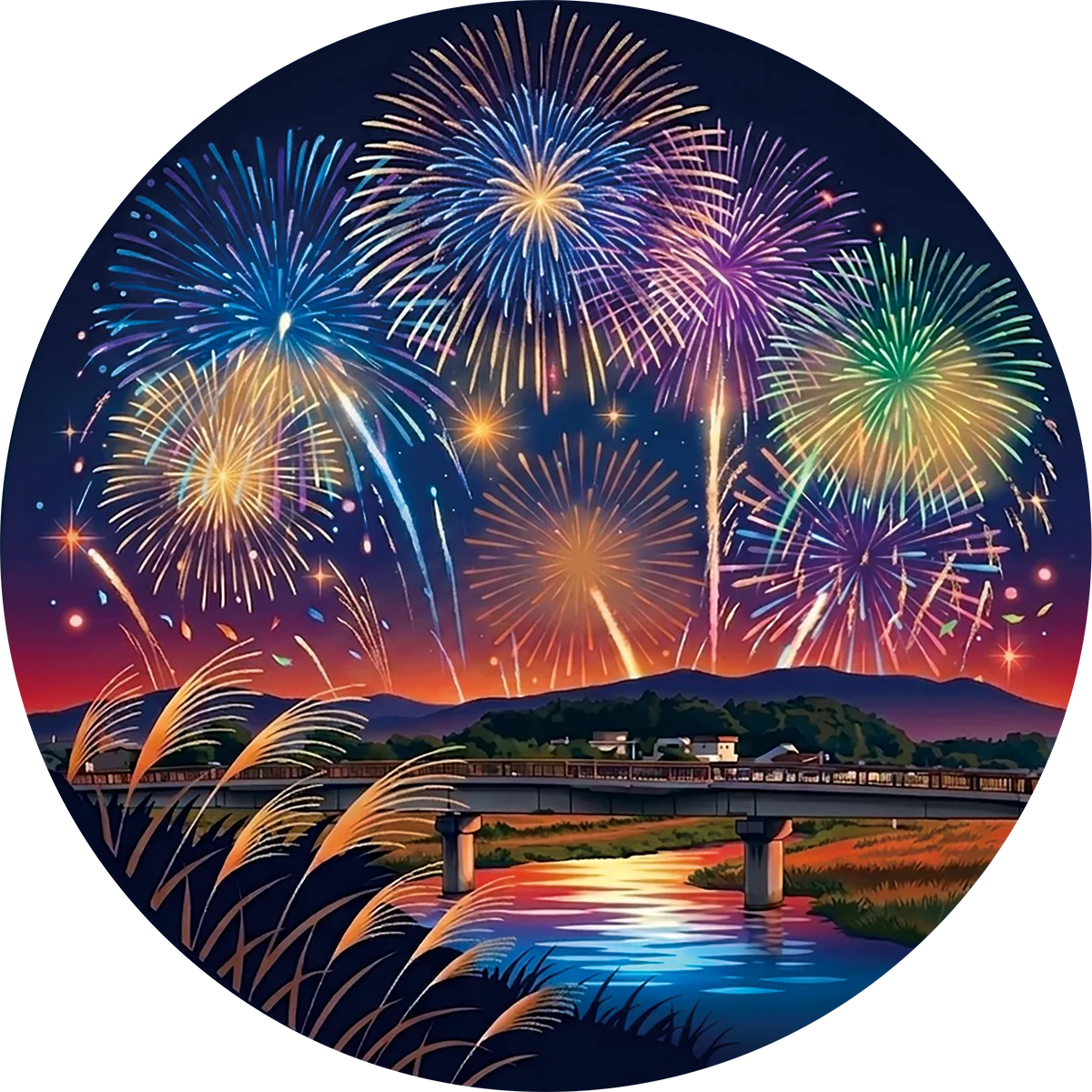 すすき川花火大会 2026