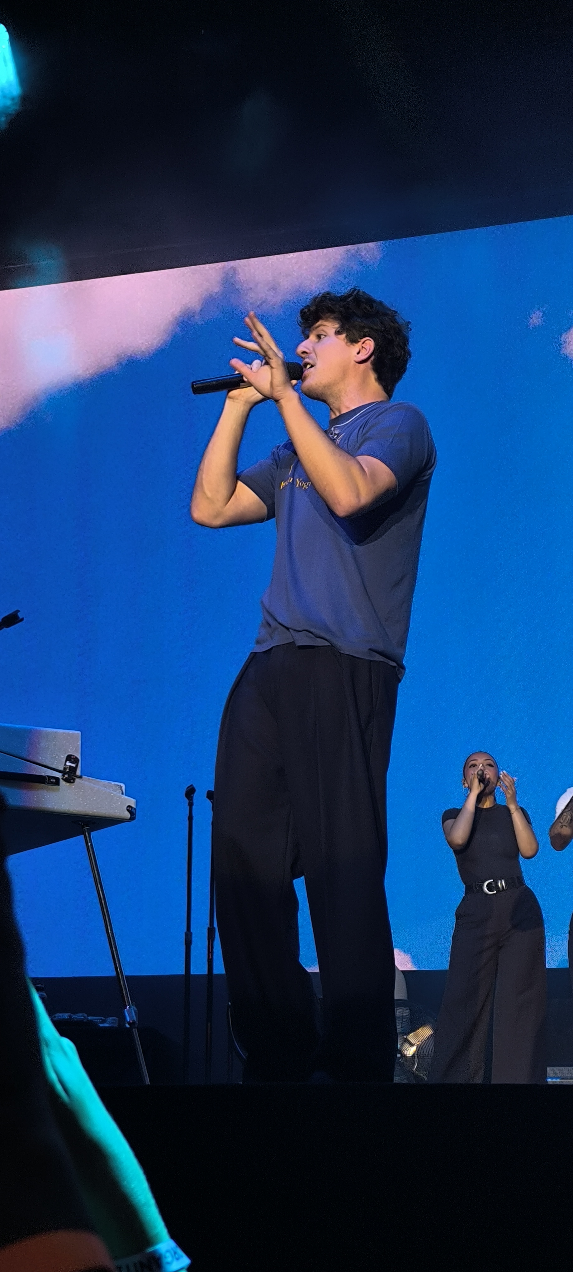 Charlie Puth WHATEVER'S CLEVER WORLD TOUR 神奈川公演（ぴあアリーナMM）