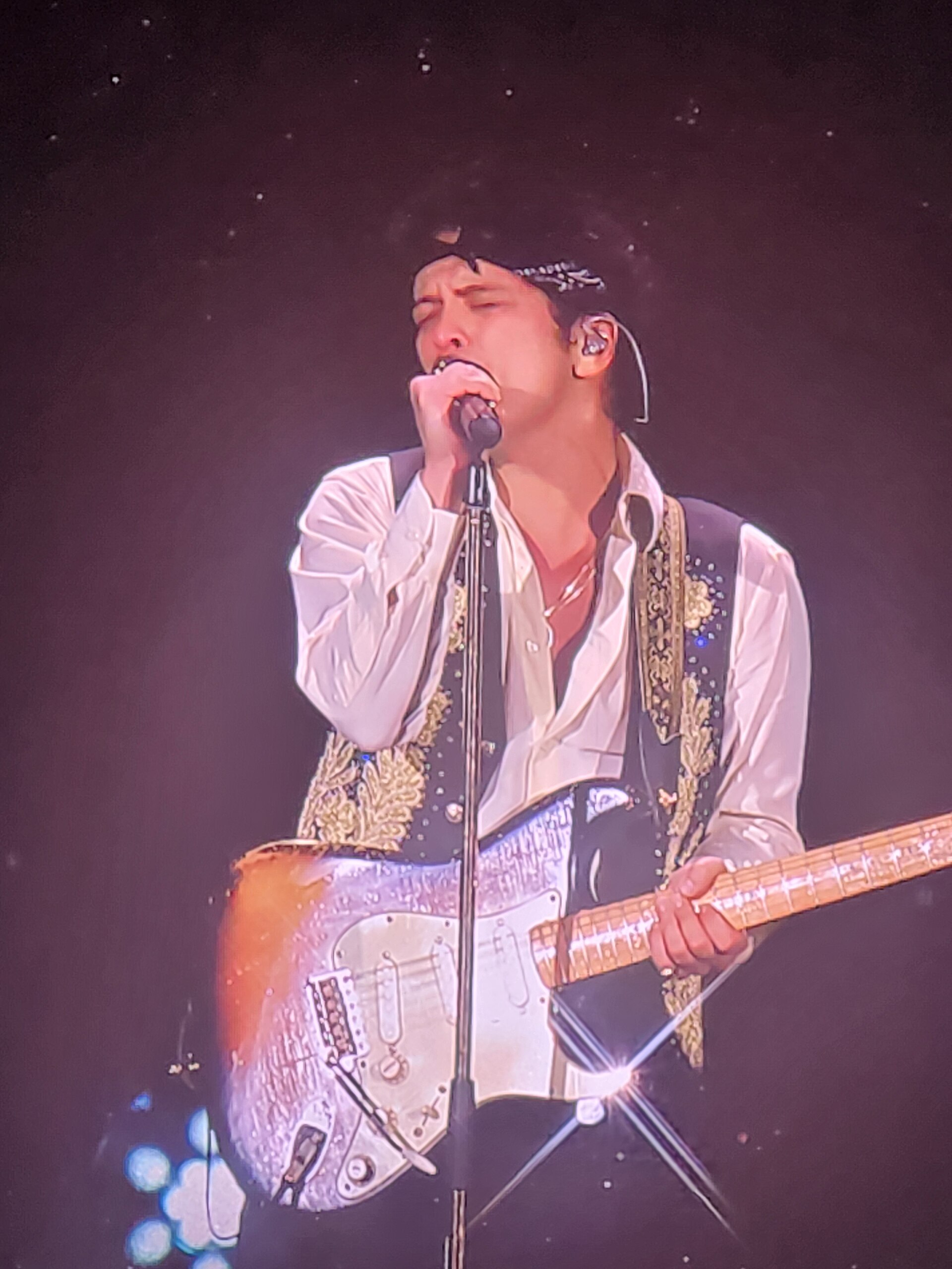 Bruno Mars – The Romantic Tour in Japan 東京公演(東京ドーム)