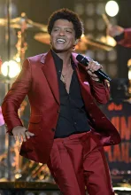 Bruno Mars – The Romantic Tour in Japan 北海道公