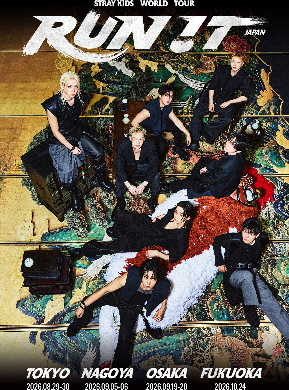 Stray Kids World Tour ＜RUN IT JAPAN＞ 東京公演