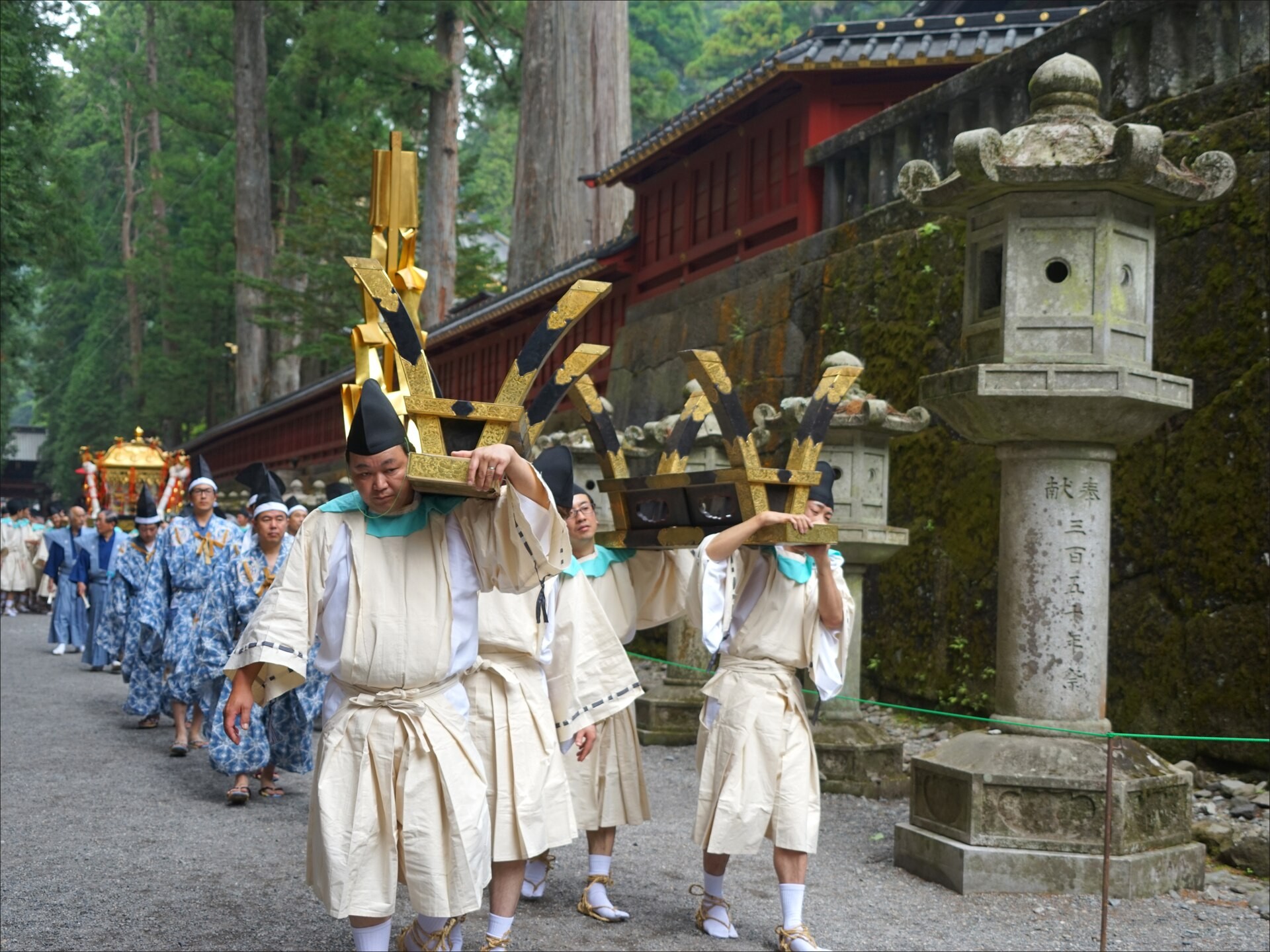 日光東照宮 秋季大祭(流鏑馬・百物揃千人武者行列)
