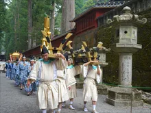 日光東照宮 秋季大祭（流鏑馬・百物揃千人武者行列）