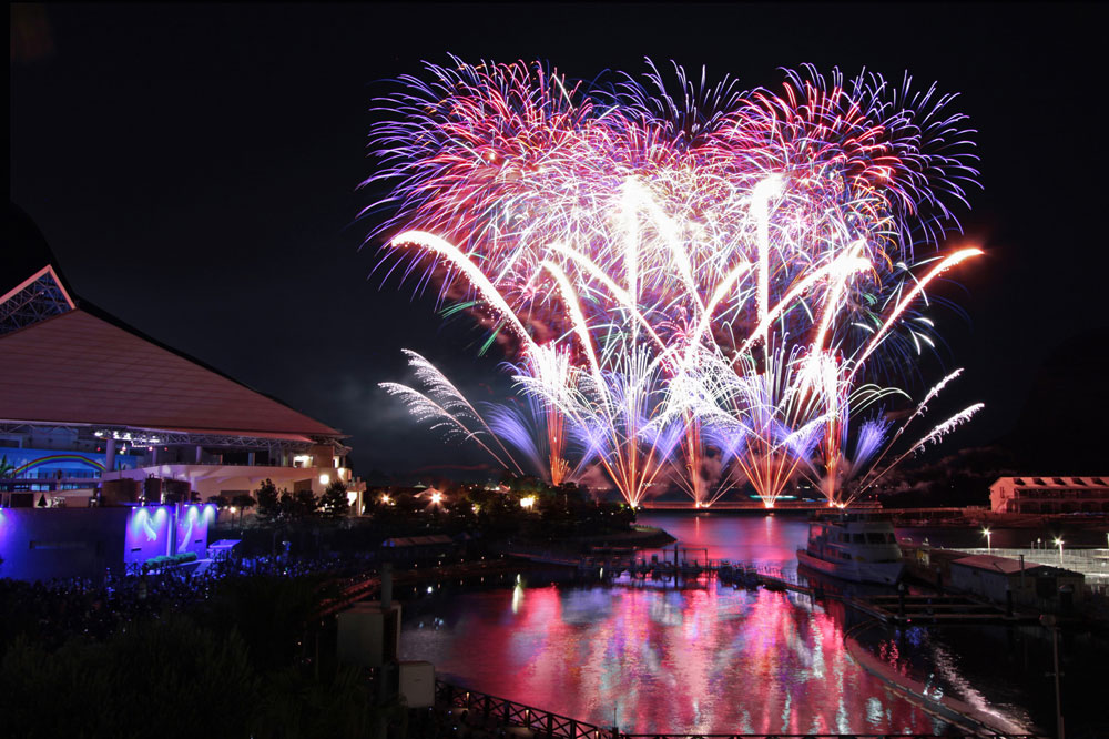 横浜・八景島シーパラダイス 花火シンフォニア2026
