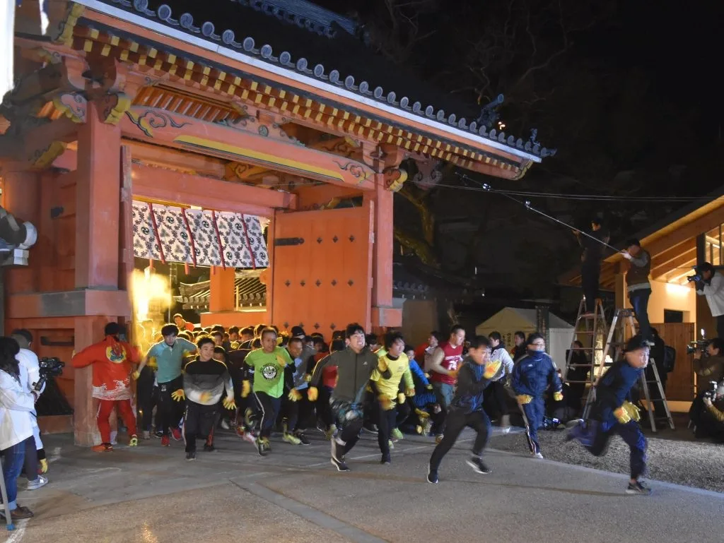 西宮神社 十日えびす(開門神事・福男選び)2027