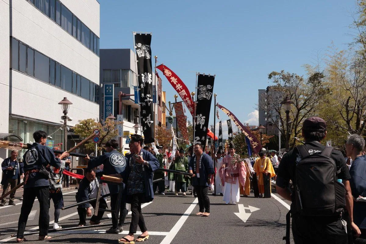 青井阿蘇神社 おくんち祭2026