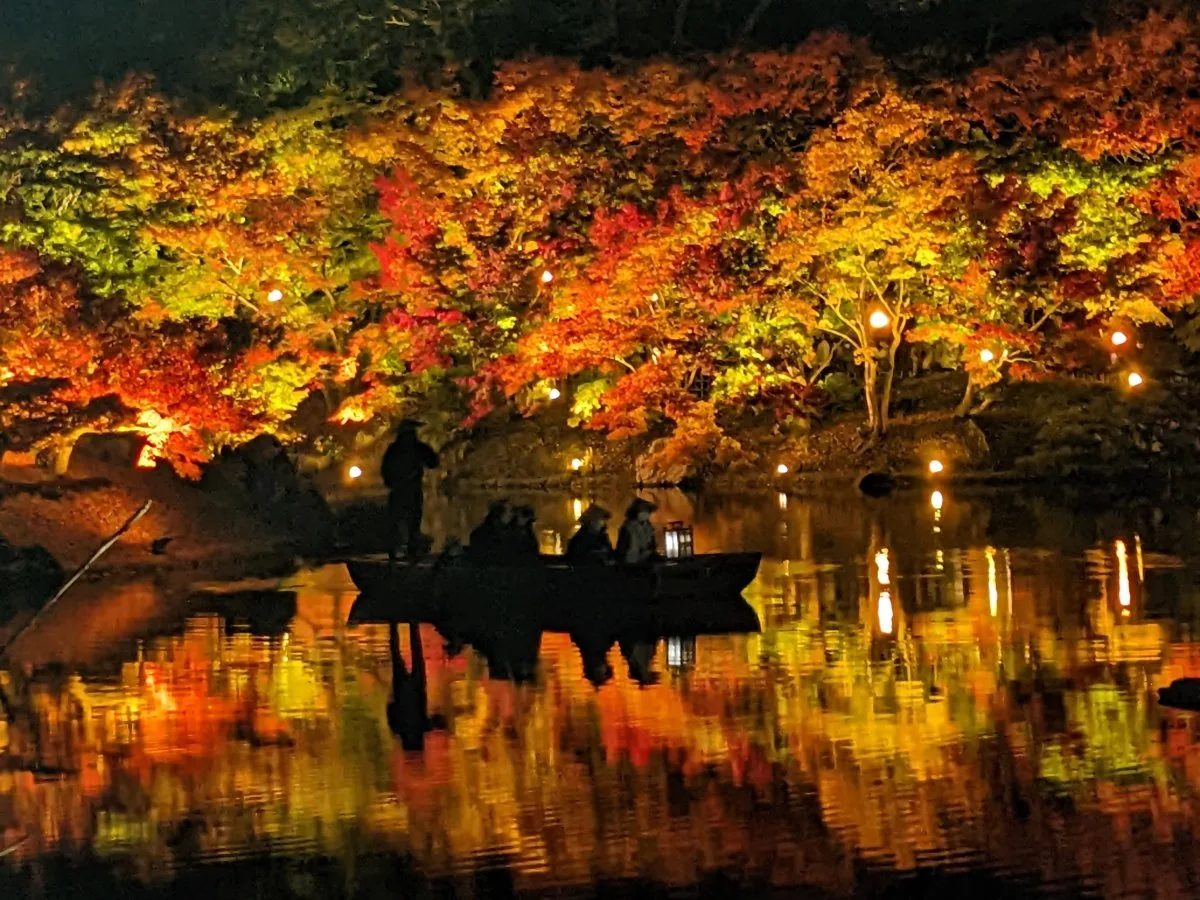 栗林公園 秋のライトアップ2026
