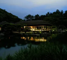 栗林公園 観月会2026