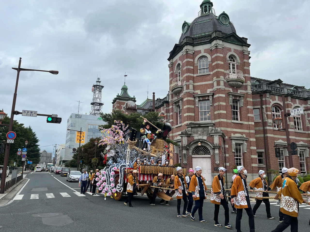 盛岡秋まつり(盛岡八幡宮例大祭)2026