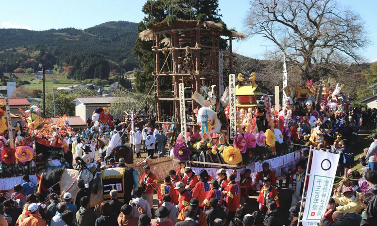室根神社特別大祭 マツリバ行事 2026