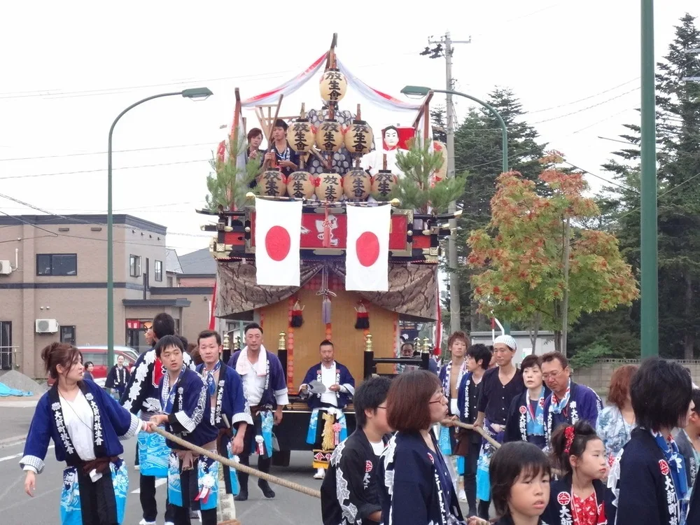 大畑八幡宮例大祭2026