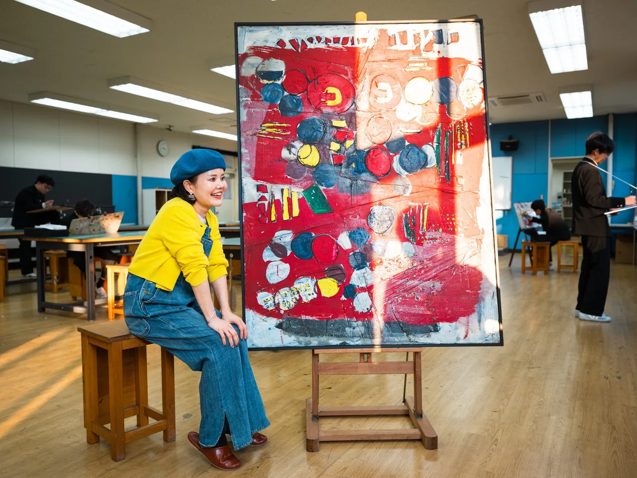 浅田政志×大阪府20世紀美術コレクション展 画家と家族のここだけの話