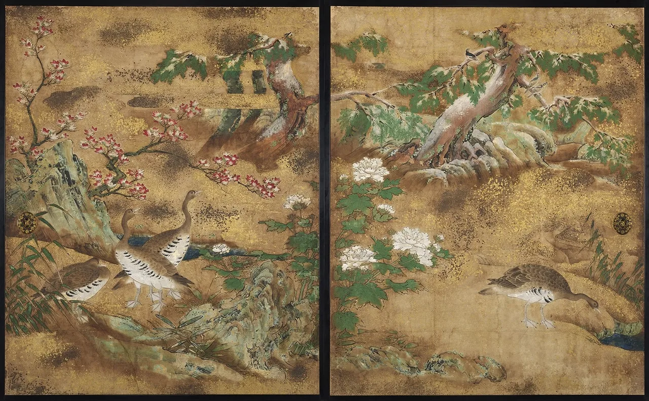 東京都美術館開館100周年記念 大英博物館日本美術コレクション 百花繚乱〜海を越えた江戸絵画