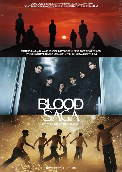 ENHYPEN WORLD TOUR 'BLOOD SAGA' IN JAPAN(福岡公演)