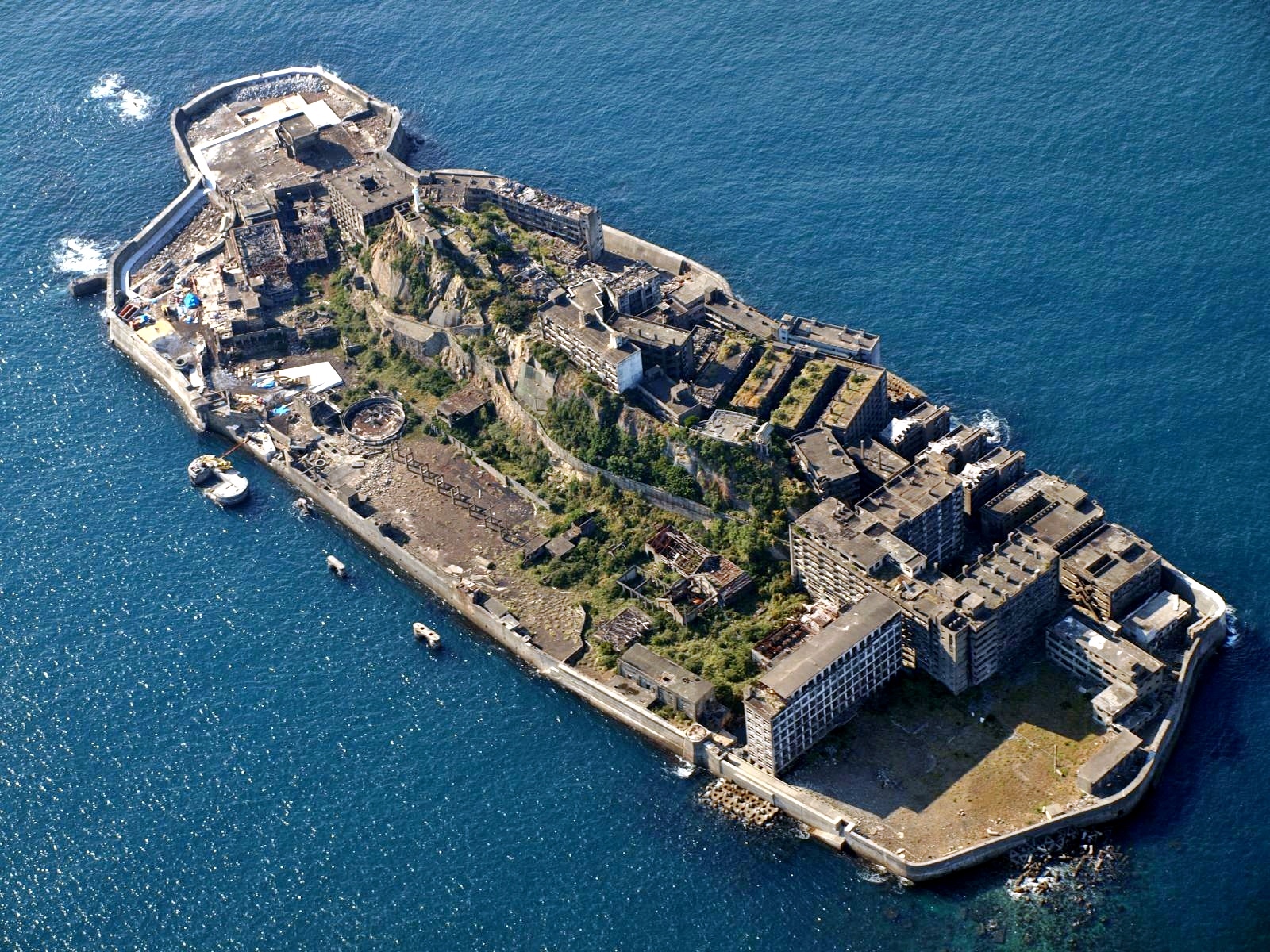 軍艦島(端島)上陸クルーズ