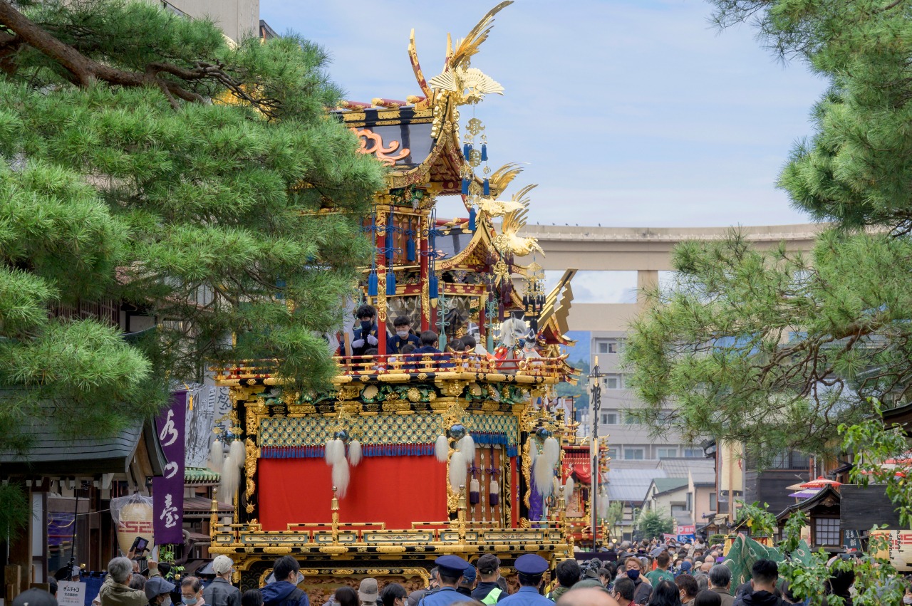 秋の高山祭(八幡祭)2026
